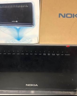 Router fibra Nokia