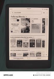 Kindle paperwhite 6"8 con luce regolabile NON TRAT