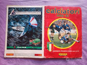 Album figurine Calciatori Panini 1986-87 completo