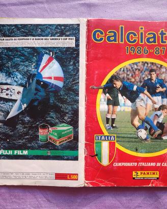 Album figurine Calciatori Panini 1986-87 completo