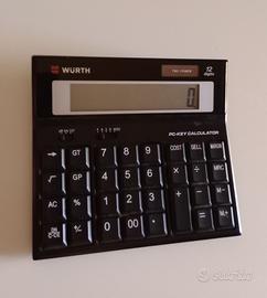 Calcolatrice Wurth "Pc-key calculator" 12 cifre