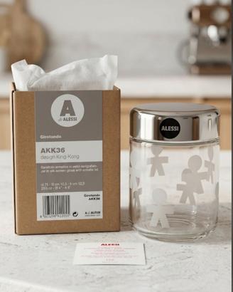 Alessi Barattolo modello Girotondo AKK36 - Nuovo.