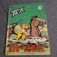 TEX N. 86 "RIO VERDE" - 1a EDIZIONE ORIGINALE '67