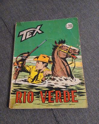 TEX N. 86 "RIO VERDE" - 1a EDIZIONE ORIGINALE '67