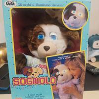 Sognolo GIG Galoob vintage Peeper giocattolo raro