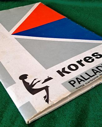 Carta carbone anni 50  da 100 fogli  -  KORES Pa