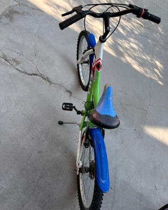 Bici bambino con ruota da 20