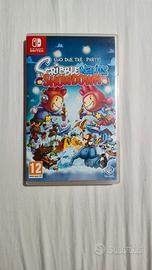 Scribble nauts showdown Nintendo switch 