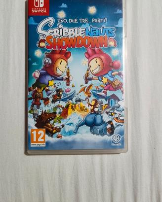 Scribble nauts showdown Nintendo switch 