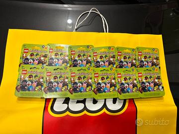 Lego 71048 serie completa