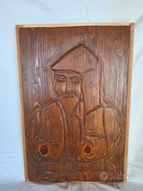 Bassorilievo intagliato 