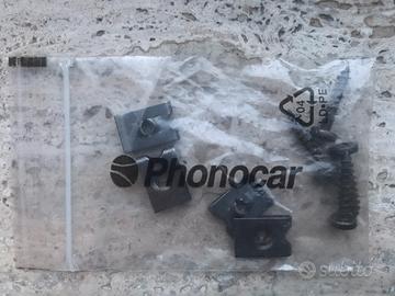 Clip fissaggio altoparlanti auto