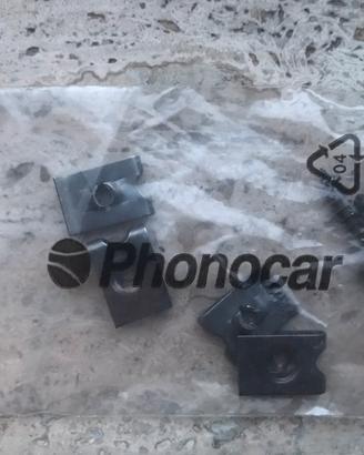 Clip fissaggio altoparlanti auto