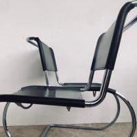QUATTRO sedie “MR 10” di Van Der Rohe per Thonet