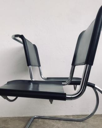 QUATTRO sedie “MR 10” di Van Der Rohe per Thonet