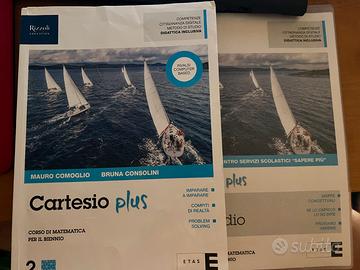 CARTESIO PLUS NE BIENNIO 2 SET MAIOR