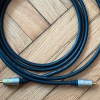 Cavo audio coassiale “Gold Quality”