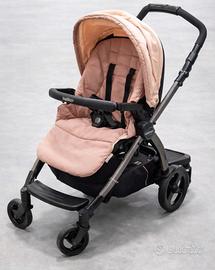 Trio completo passeggino + ovetto + culla