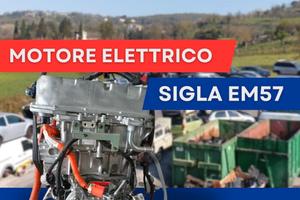 EM57 motore elettrico Nissan leaf 2020