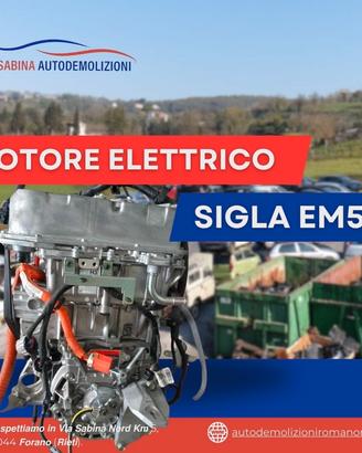 EM57 motore elettrico Nissan leaf 2020