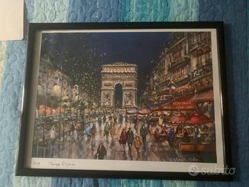 Quadro stampa artistica