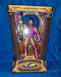 WWF/E Razor Ramon Mattel MOC 