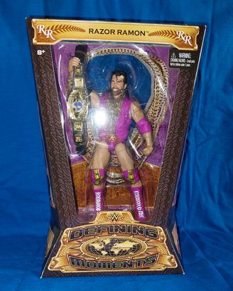 WWF/E Razor Ramon Mattel MOC 