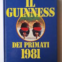 GUINNESS DEI PRIMATI  ANNO 1981