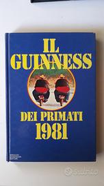 GUINNESS DEI PRIMATI  ANNO 1981