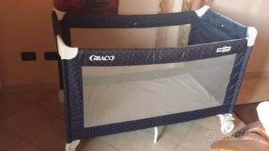 lettino da campeggio graco