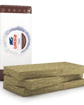 Pannello isolante in lana roccia minerale morbido