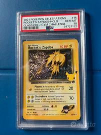 Rocket’s zapdos psa 10 Celebration