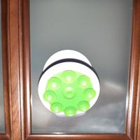 supporto cellulare a ventosa per vetro