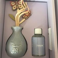 diffusore con farfalla Leyla in porcellana