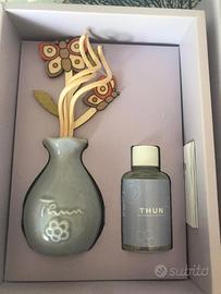 diffusore con farfalla Leyla in porcellana