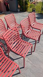 Sedie Nardi Doga Bistrot