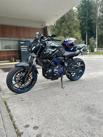 YAMAHA MT07 A2