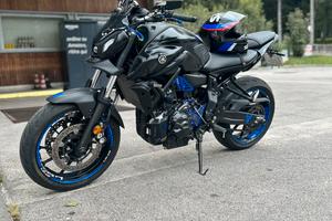 YAMAHA MT07 A2