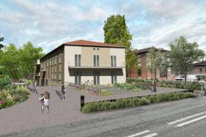 Appartamento di 228 m² con 5 locali e box auto a S