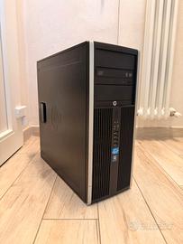 PC HP Compaq 8200 Elite Desktop - i5, 16GB RAM+SSD