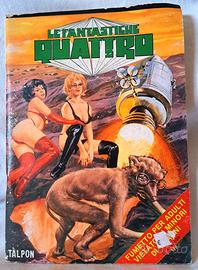 Fumetto adulti   “Le  Fantastiche  quattro"  n.2