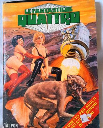Fumetto adulti   “Le  Fantastiche  quattro"  n.2