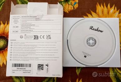 Kit per la pulizia lente CD e DVD 