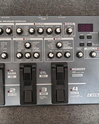 Pedaliera x Chitarra BOSS ME80