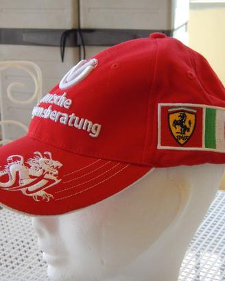 Berretto Ferrari Team da collezione-Originale