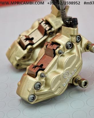 PINZE ANTERIORI DUCATI MONSTER 800 2003 2004 2005