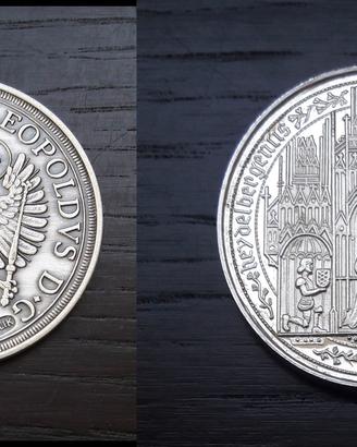 ARGENTO 999 _ 2 medaglie GERMANIA 34,3 gr