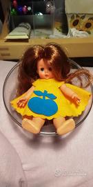 bambola da collezione Eva nella mela 