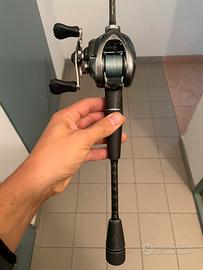 combo BFS shimano aldebaran e tailwalk backhoo