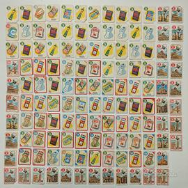 MIRA LANZA - Lotto 128 Figurine Punti